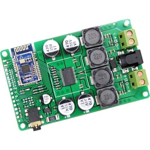 TPA3118 Amplifier Audio Board Amplificador AUX 60W CSRA64215 5.0 Bluetooth Receiver APTX APTXLL for 8Ohm Speaker