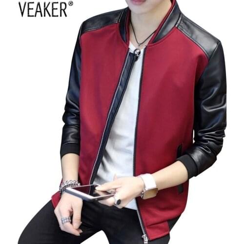 VEAKER Men's Outerwear