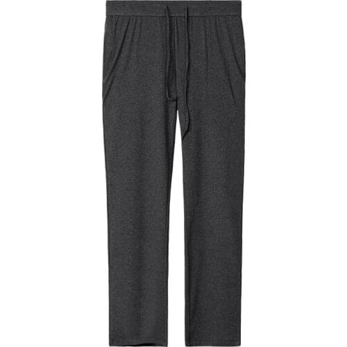 Spring Men cotton sleep bottoms Home Wear big Size 7XL 8XL 9XL Soft Sleep Wear Pants thin Breathable 70 elasticity sleep bottoms
