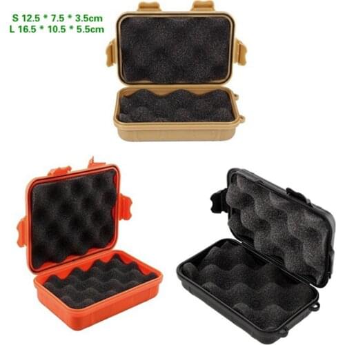 Outdoor Camping Travel Waterproof Airtight Survival Case Storage Box Container