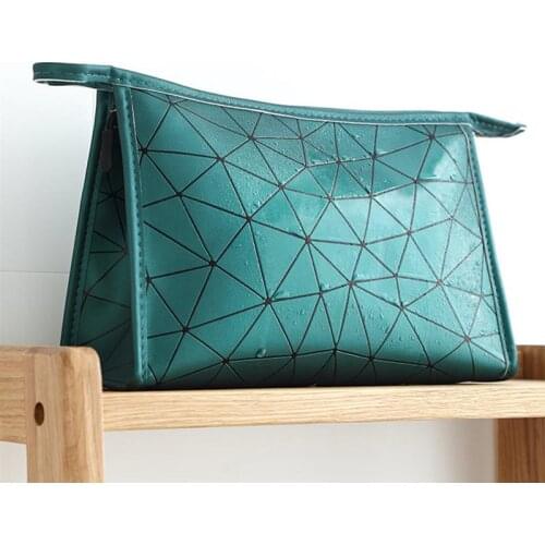 Women Portable Travel Wash Bag Female PU Waterproof Makeup Storage Pouch Large Capacity Cosmetic Organizer Beauty Case