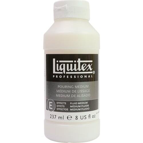 Liquitex Pouring Medium De Alisado Fluide Acrylic Fluid Painting Flow AID Fluidflant 5408 Glidant 5620