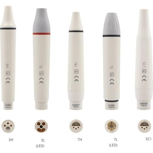 1 pcs Dental Ultrasonic Scaler Piezo Handpiece For compatible with EMS fit for woodpecker