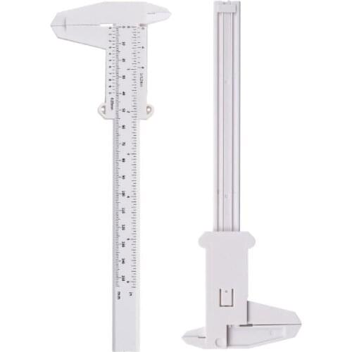 10Pcs Permanent Makeup Ruler Plastic Tattoo Shaping Stencil Brow Ruler Cosmetic Eyebrow Shaping Tool