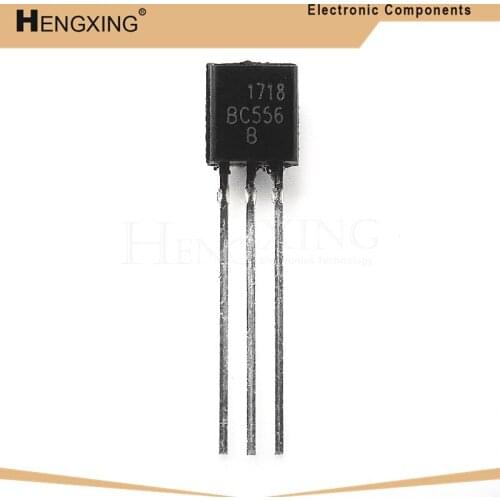 100piece BC556B BC556 BC556C BC556 TO-92 In Stock