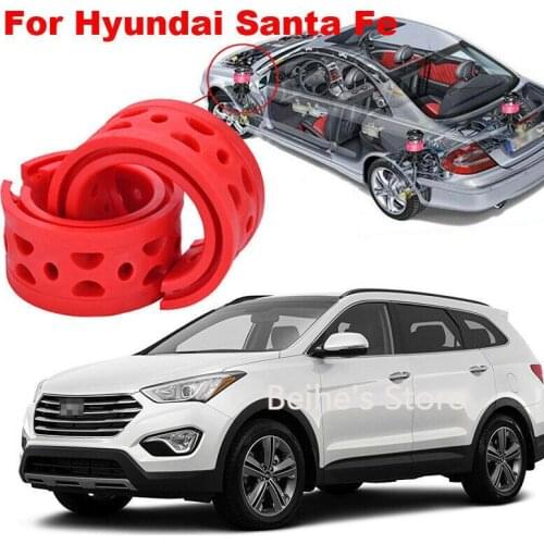2X Front Shock Absorber Spring Bumper Power Cushion Buffer For Hyundai Santa Fe