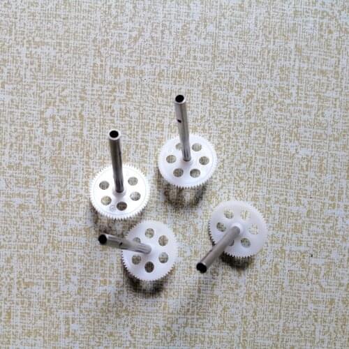 4pcs Principal Axis Gear for KY601G GPS Drone KY601S Foldable RC Quadcopter spare parts