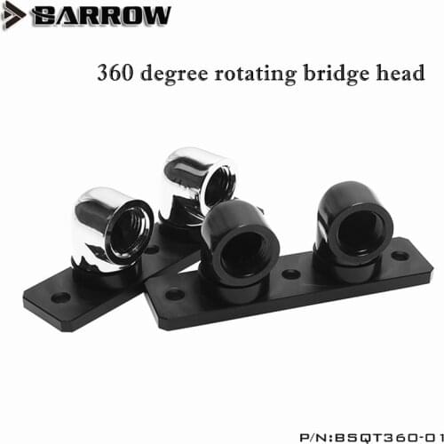 Barrow graphics card cold head upgrade accessories 360° rotating bridge head bridge BSQT360-01