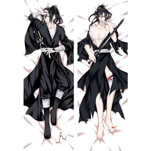Anime Modaozushi Male Dakimakura Hugging Body Pillow Case Otaku Mo Dao Zu Shi DIY Throw Cushion Pillow Cover 6 Sizes