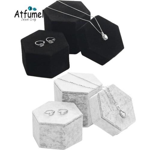 Velvet Necklace Jewelry Display Counter Showcase Classic Ring Watch Organizer Stand Base Bracelet Diamond Jewelry Display Board