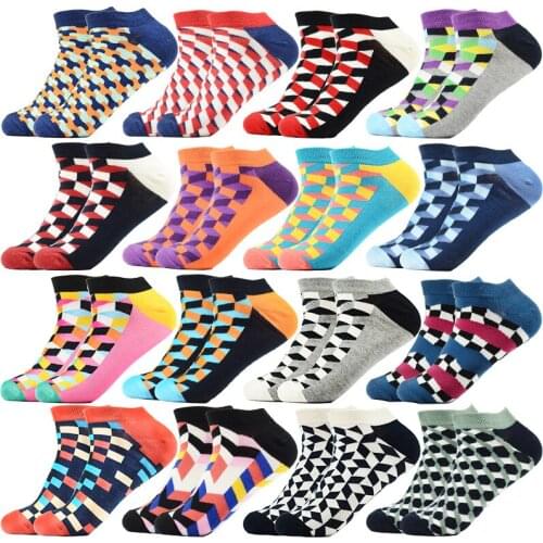 BELACAN Men's Colored Socks