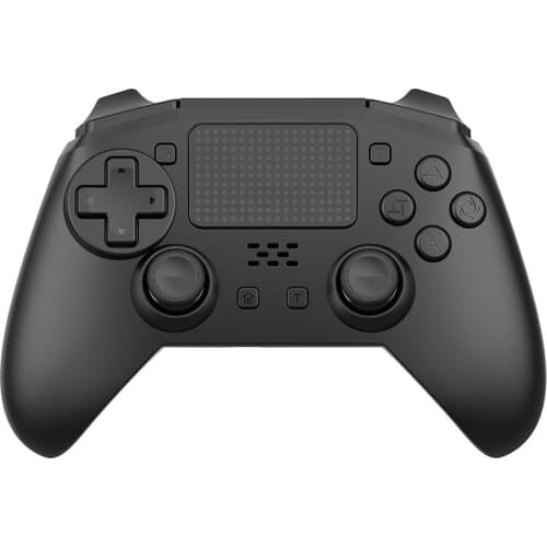 Wireless Bluetooth Game Console Gamepad Bluetooth Controller With Somatosensory 6-Axis Handle 4 Gamepad For PS 4 For Computer