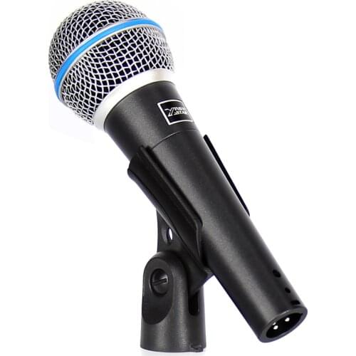 Beta 58A Handheld Cardioid Dynamic Mic Wired Microphone For Computer Karaoke System Mixer Audio Beta58a Stage Singer Sing Mike