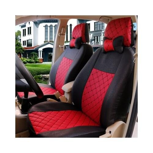 Custom Imitation Leather pattern Car Seat Cover for 7 Seats Toyota Sienna LE XLE Peugeot 308SW Subaru Tribeca Volvo xc90 styling