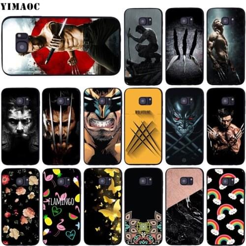 YIMAOC The Wolverine Jackman Case for Samsung Galaxy A7 A8 A9 A10 A20 A30 A40 A50 A70 M10 M20 M30 S10e J6 Plus