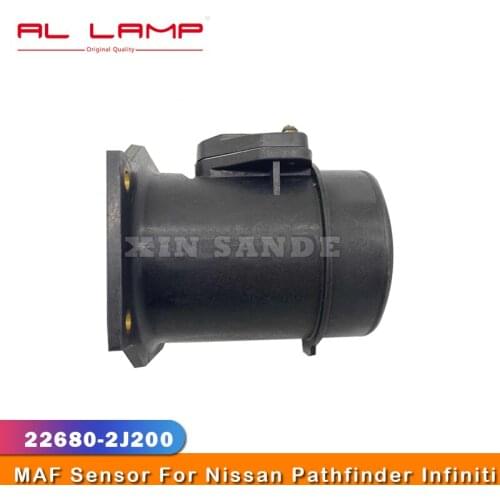 Mass Air Flow Sensor MAF Meter 22680-2J200 for 97-98 Nissan Pathfinder Infiniti QX4 3.3