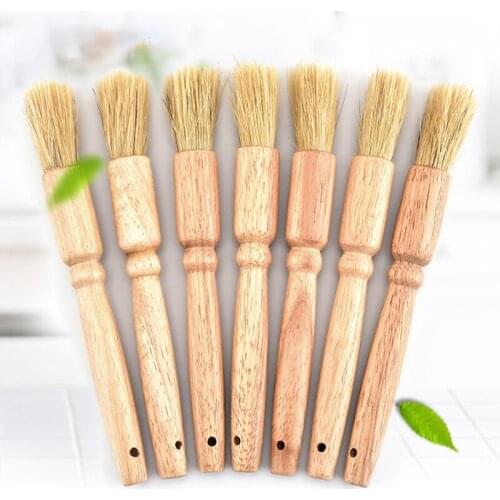 Wooden Pastry Brush roasting food cake bread baking pasting kitchen tool BBQ