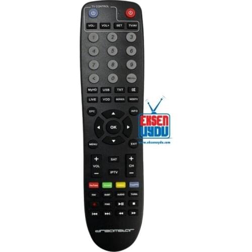 Dreamstar Master New Type Smart Control-Dreamstar Master Linux Smart Tv Compatible Original Control