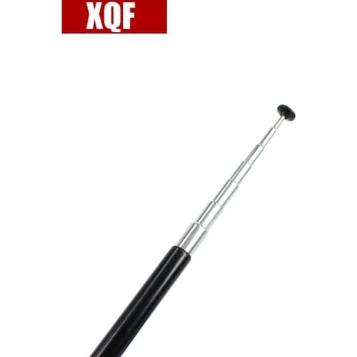 XQF OPX-774 BNC male Dual band Antenna for ICOM V80/V8/V82 walkie talkie
