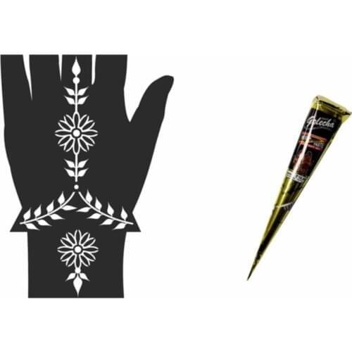 Henna Die, not + Black Golecha Indian henna хна для мехенди henna bride veil welon