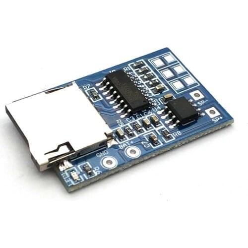 Game Component GPD2846A TF Card MP3 Decoder Board 2W Amplifier Module for DIY Game Accessories