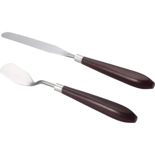 WAHHING 3D Printer Tool Stainless Stell Blade Spearation 3D Print Removal Tool Enhanced Version Set of 2 HY1477