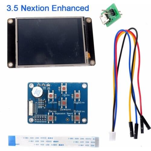 Nextion Enhanced 3.5" 3.5 inch UART HMI Smart LCD Module Touch Display with Expansion Board for Arduino Raspberry Pi FZ1753E