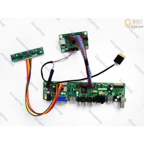 LCD control board kit for 11.6" inch 1920X1080 N116HSE EJ1 EB1 EA1 EA2 screen panel HDMI-compatible+VGA+AV+USB