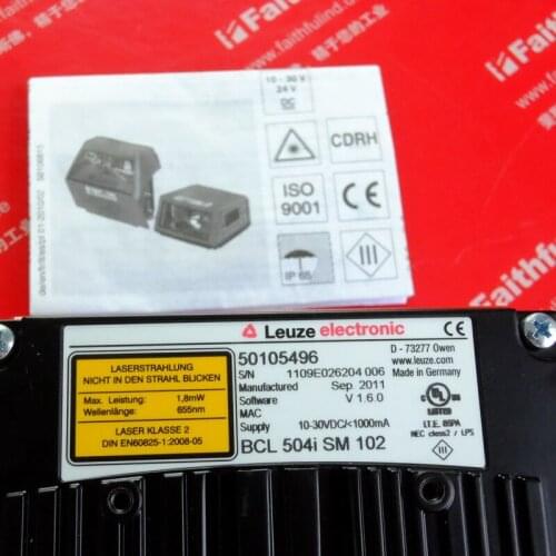 Leuze BCL 504i SM 102 50105496 100% new and original