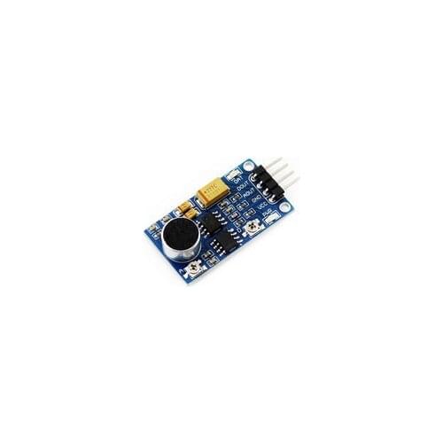 Waveshare Sound Detection Sensor Module Sound Sensor Intelligent Vehicle