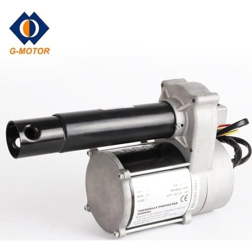6000N force ac lift motor for patient lift heavy load electric linear actuator