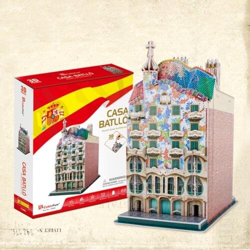 92pcs Diy Miniature Dollhouse Kit Paper Model Making Balot House Assemble Doll House Furniture Toys For Children New Years Gift