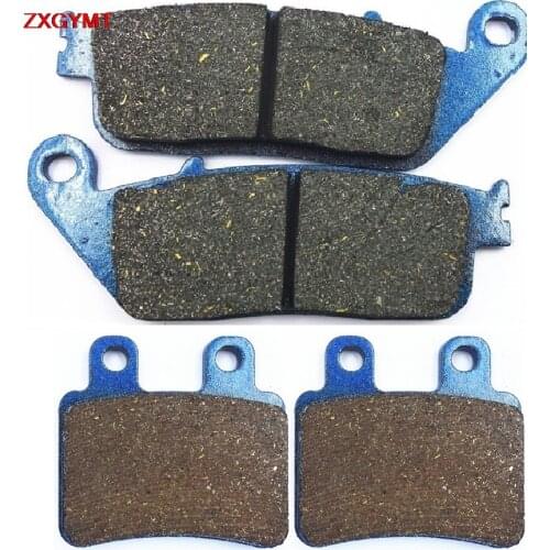 Sintering Brake Pad Set for PEUGEOT 125 Satelis ABS 2004 - 2008 Front Rear 08 04 07 06 05