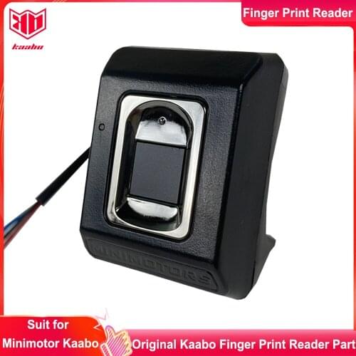 Electric scooters new fingerprint reader minimotor kaabo mantis mini motor