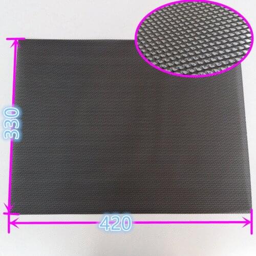 Fireproof aluminum mesh can be cut Mainframe cooling dust net Case dust net cover Model reconstruction metal mesh