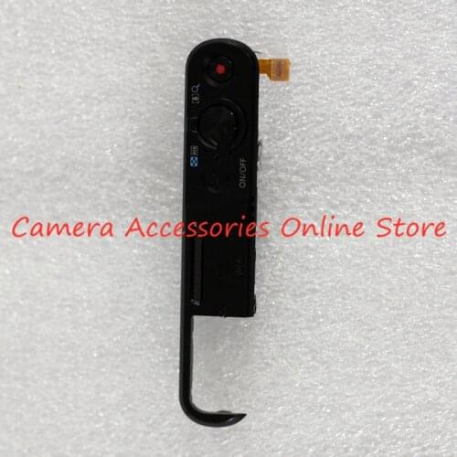 Used Top cover with botton and shutter release repair Part for Canon Powershot SX720 HS ; SX720 PC2272 camera