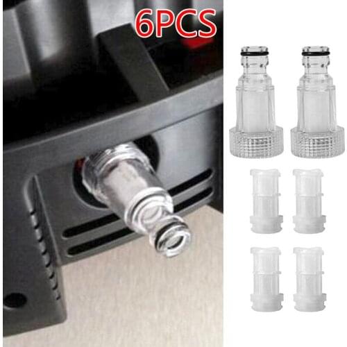 2pcs High Pressure Connection Filters+4*nets Fits For Karcher K2-K7 Series Parts Pressure Washers Filters Garden Replacement