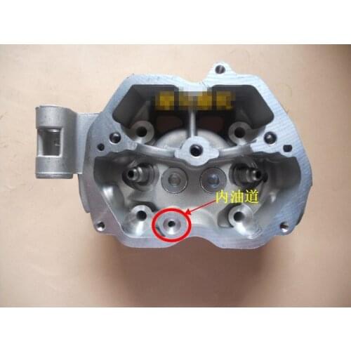 STARPAD For CG150 Zongshen 150 water-cooled cylinder heads cooled single cylinder head oil passage row