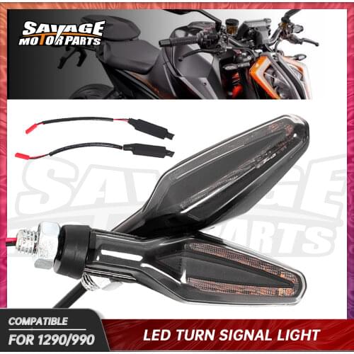 Motorcycle LED Turn Signal Indicator Lights For 950 990 1050 1090 1190 1290 SUPER DUKE ADV ADVENTURE S SUPERMOTO R SMT 03-21
