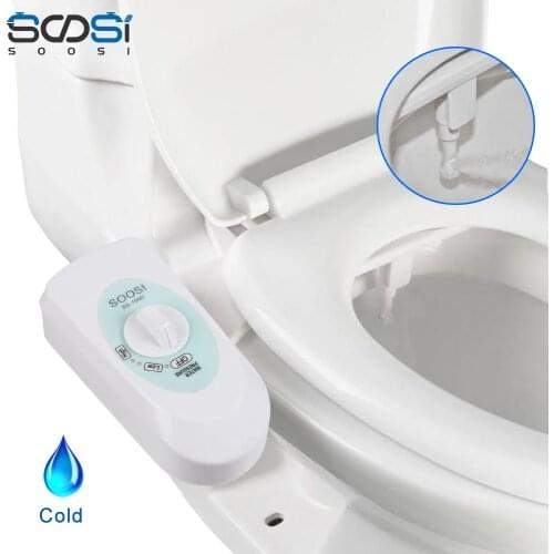 Smart Shower Nozzle Flushing Sanitary Device For Smart Toilet Seat Bidet Toilet Adsorption Type Intelligent Cleaning SOOSI 1000