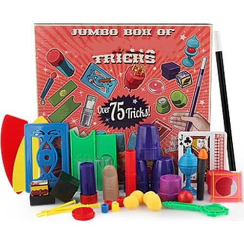 Magical Props Set Classic Toys Professional Magical Prop Card Children Magical Gift Halloween Party Toy Puzzle Toys For Children