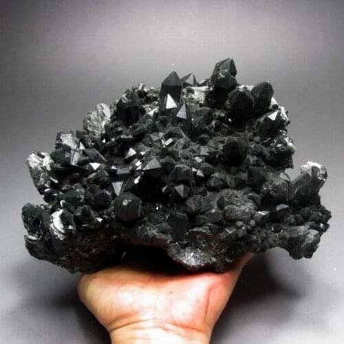 2215g Prasem Prase Green Quartz Cluster - crystals and stones healing Mineral specimen Home Decor feng shui decoration