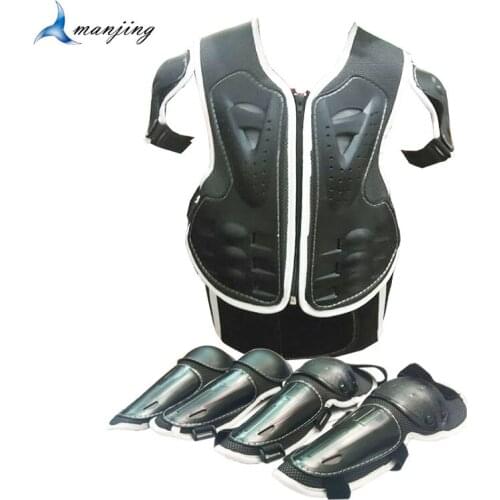 New Children Motocross Cross-country Body Protect Armor Vest Suits Kid Riding Racing Protection Scooter Skating Skiing Waistcoat