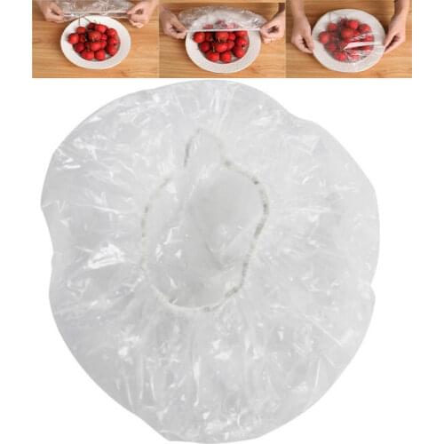 10/50/100PCS Reusable Durable Food Storage Covers for Bowls Elastic Plate Covers Bowl Covers Dish For Indoor Outdoor Picnic