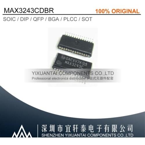 10pcs/lot 50pcs/lot 100pcs/lot Free shipping 100% original MAX3243CDBR MAX3243C SSOP28