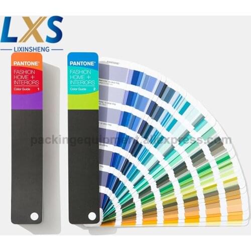 2 Books Pantone TPX TPG Color Guide FHIP110A For Hard Home and Fashion Accessories