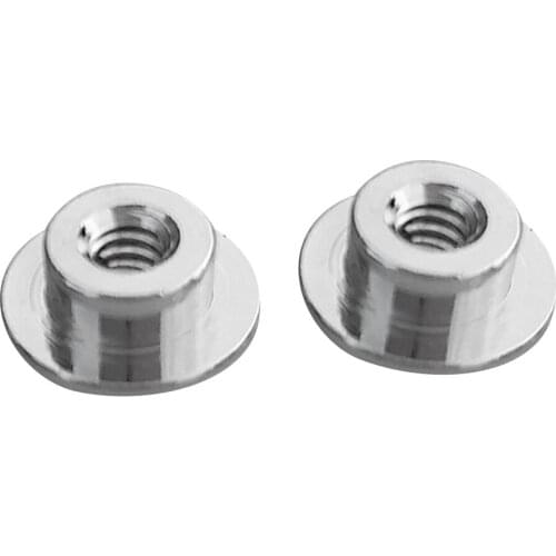 2Pcs Universal Scuba Diving Tank Valve Handwheel Nut Spring Nut 3/16"-24 Thread Dive Accessories