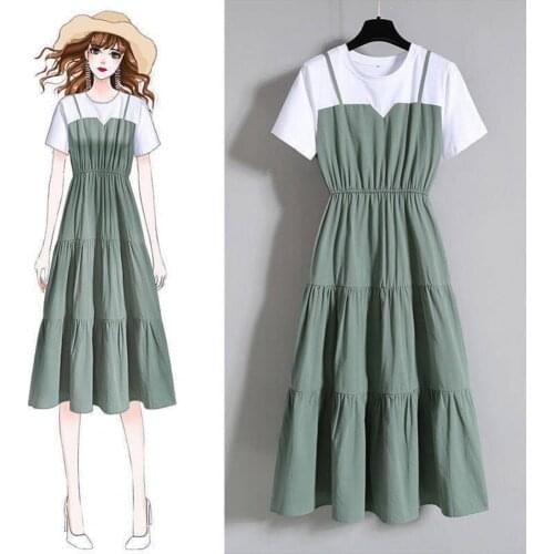 2021 Summer Sexy Beach Dress For Women Casual Loose Party Vacation Solid High Waist Long Big Wing Dress Платье Летнее