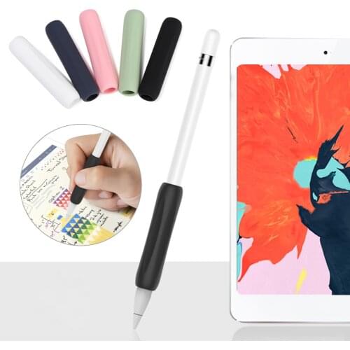 3Pcs Silicone Grip Case For Apple Pencil 1 2 Anti-scratch Full Protection Stylus Cover Protective Sleeve Wrap Touch Pen Holder