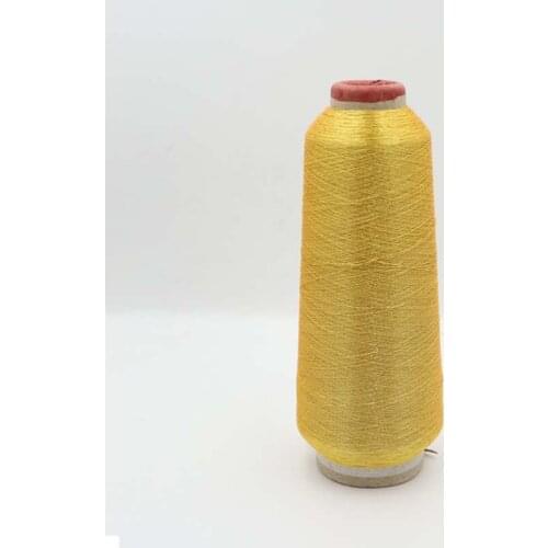 150D 3300m Bright Silk Gold And Silver Thread For Cross Stitch Silk Thread Embroidery Clothing Decorative Gold Silver Thread